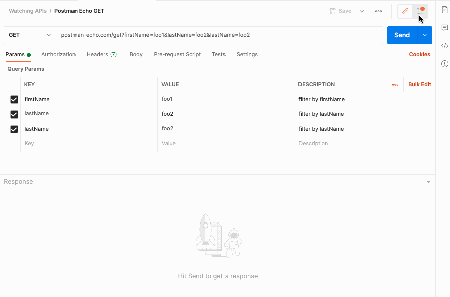 commenting on collections
