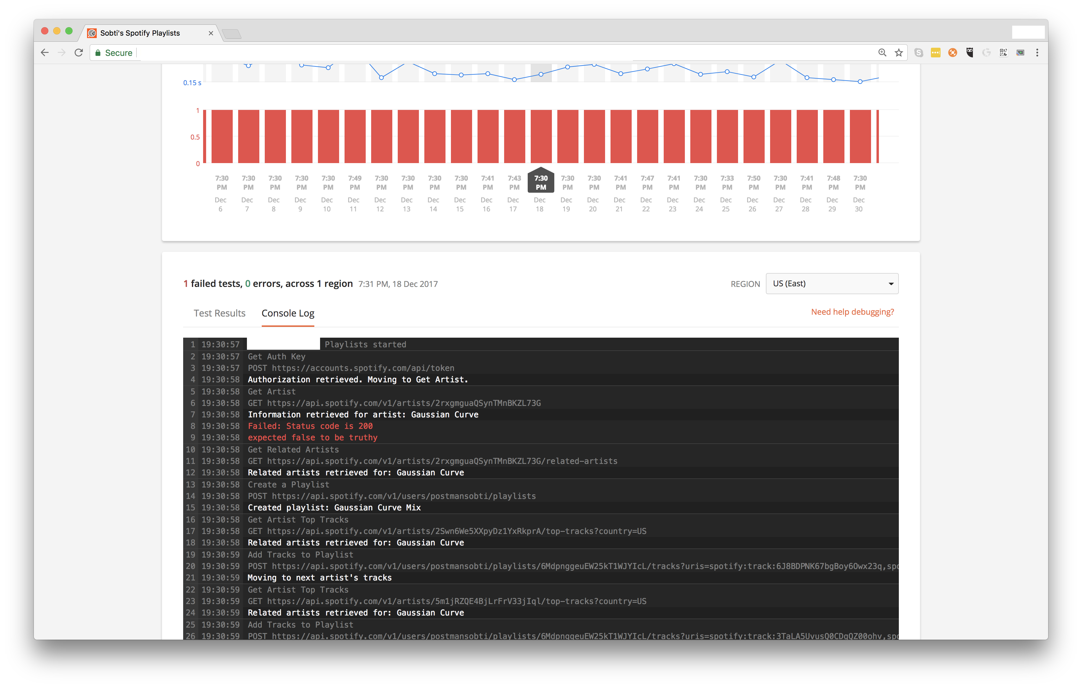 web monitor not working