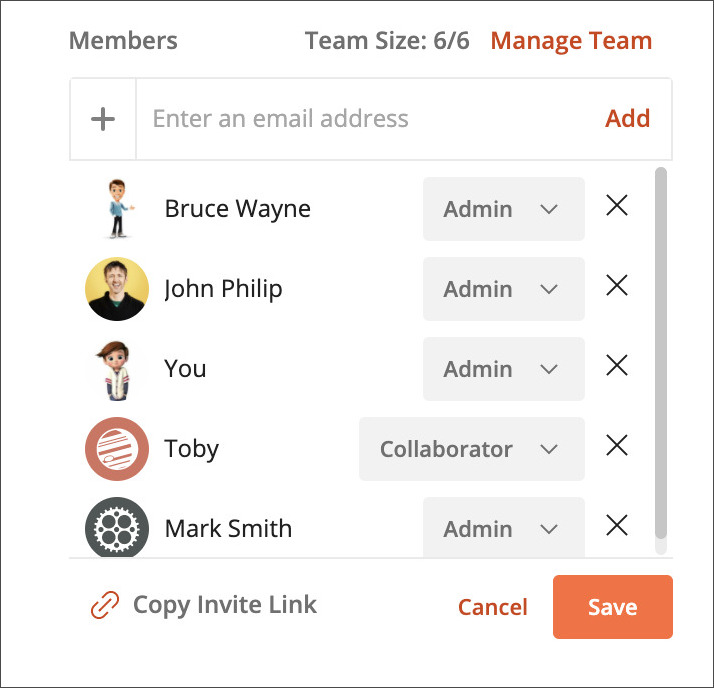 Add member