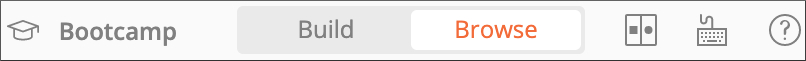 Browse menu