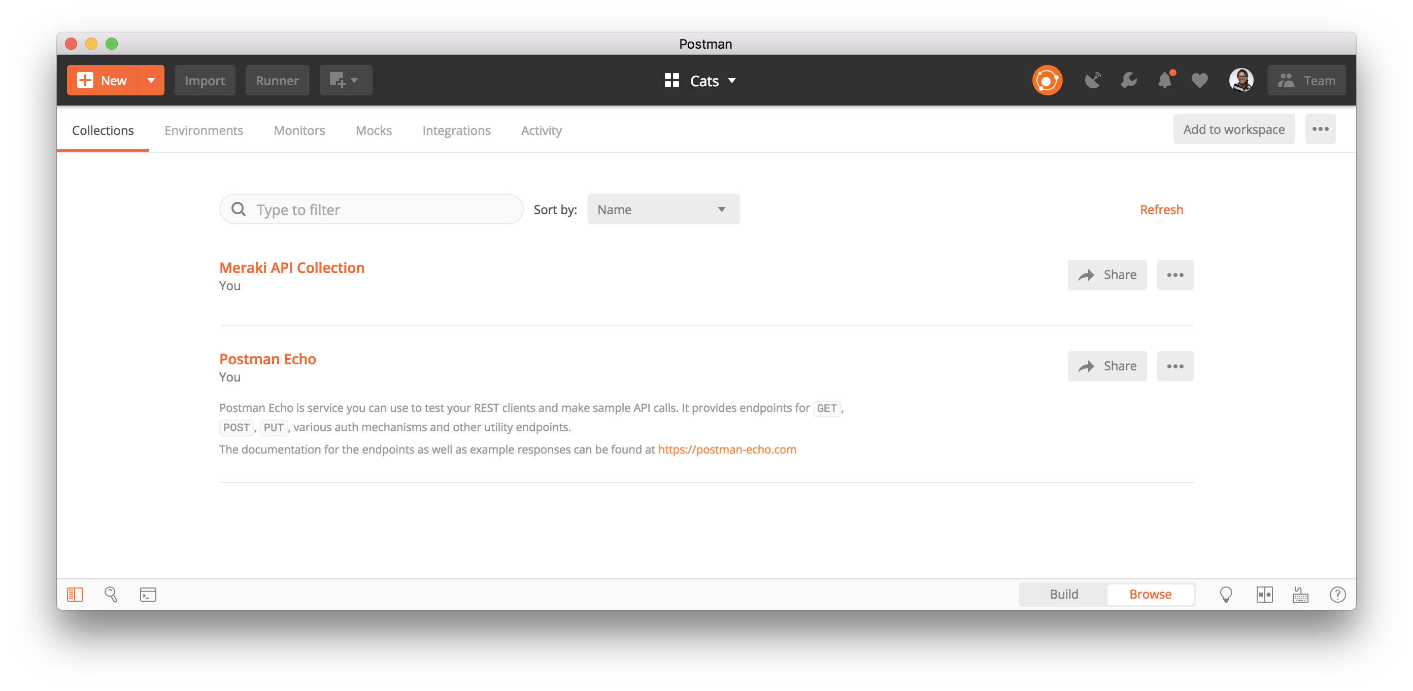 Postman Workspaces == Better Collaboration – QCUJPI