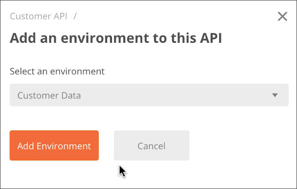Add Environment to Schema