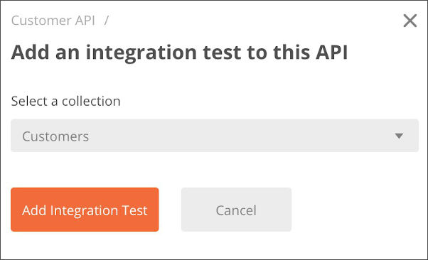 Add Integration Test to Schema