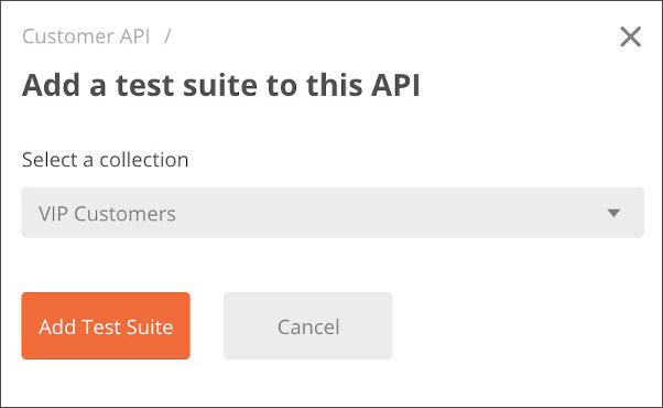 Add Test Suite to Schema