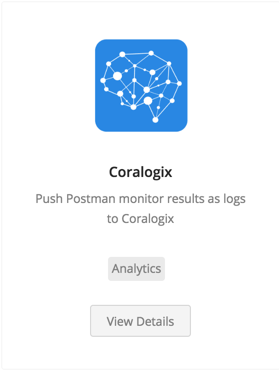 coralogix integrations page
