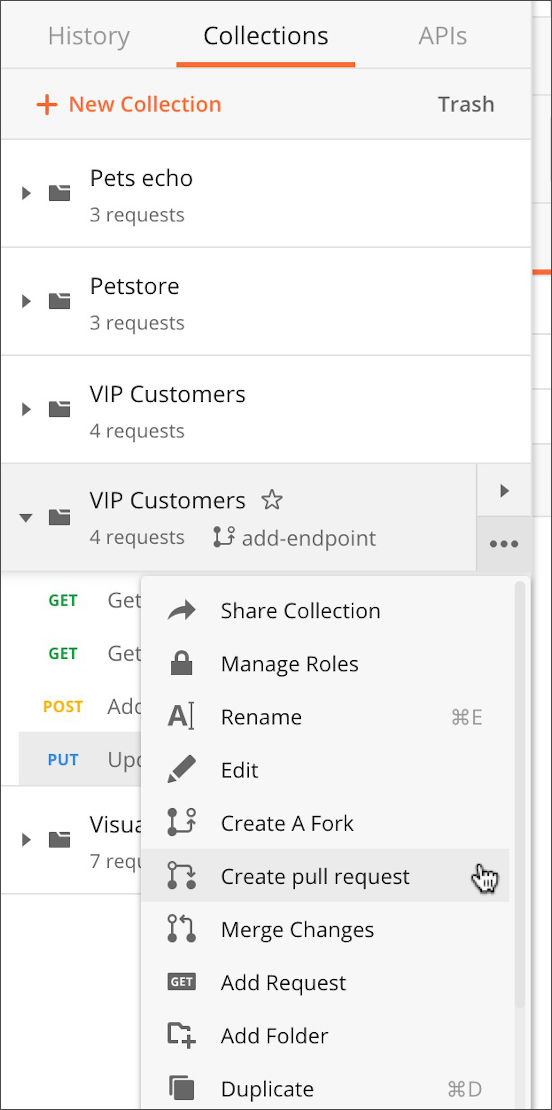 Create Pull Request