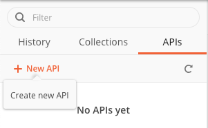 Create API
