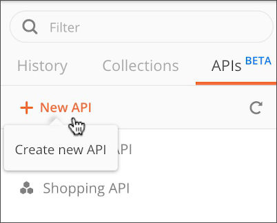 Create API