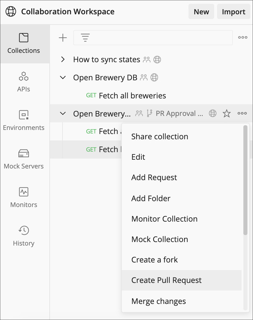 Create Pull Request