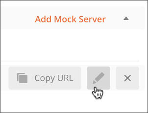 Edit Mock from Schema