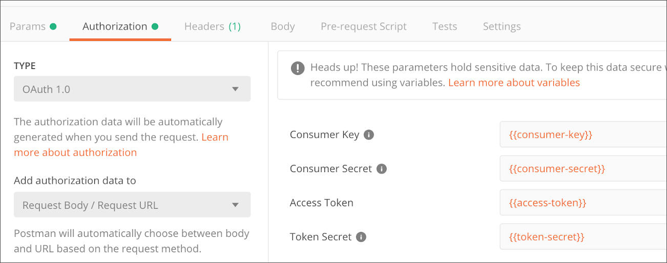 OAuth 1.0