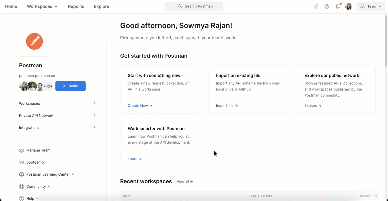 Private API Network GIF