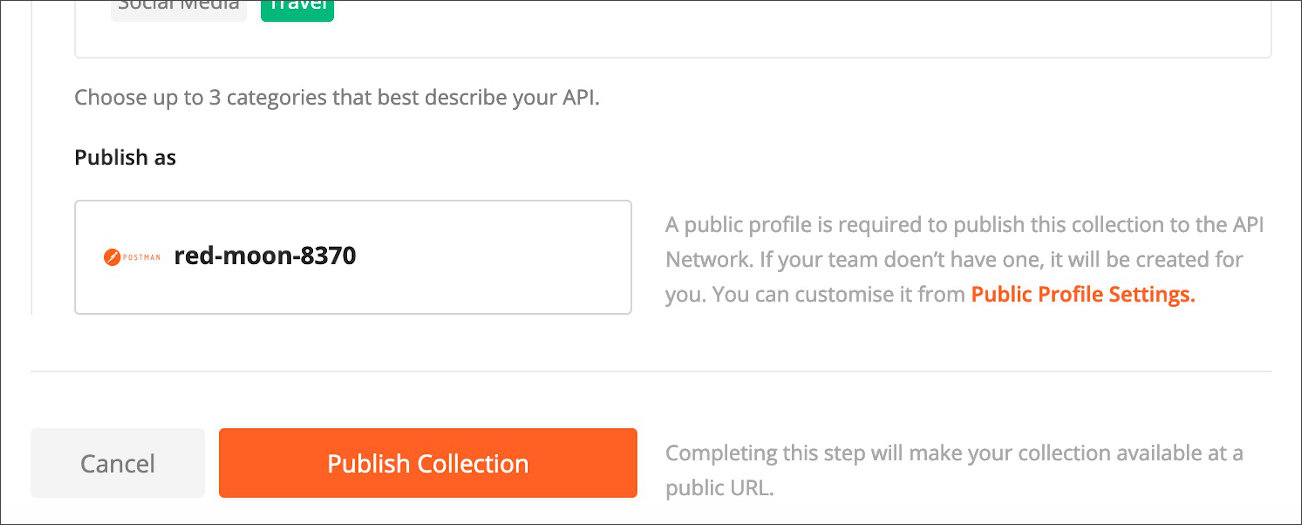 Publish Profile