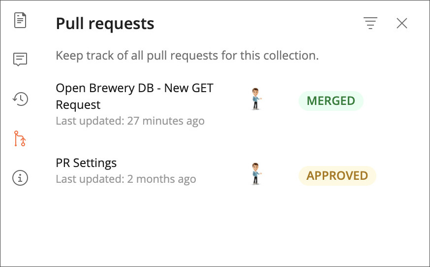 Merged PR