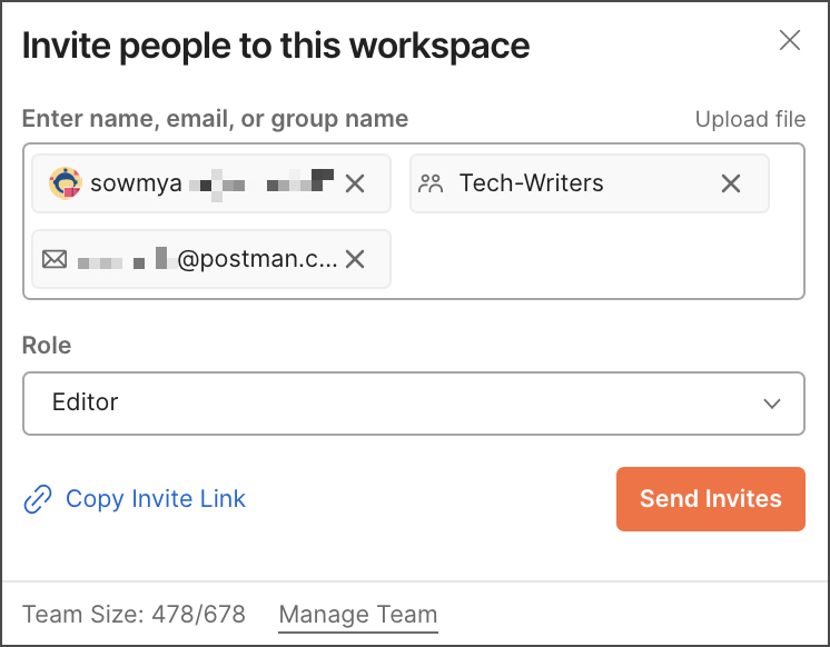 Access, manage, and share Postman workspaces | Postman Learning Center