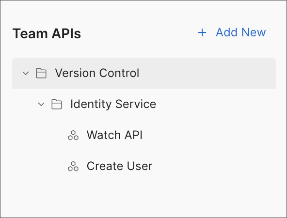 Sidebar Navigation