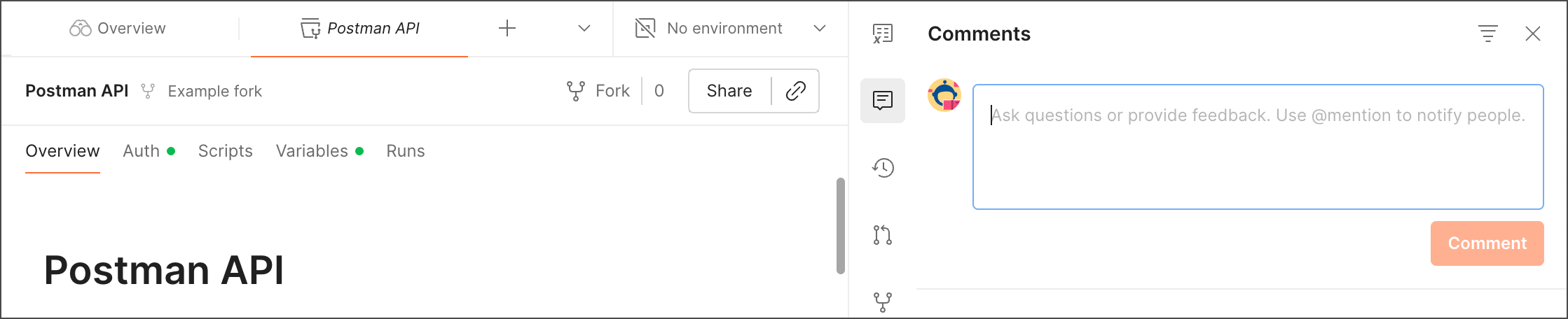Global comments