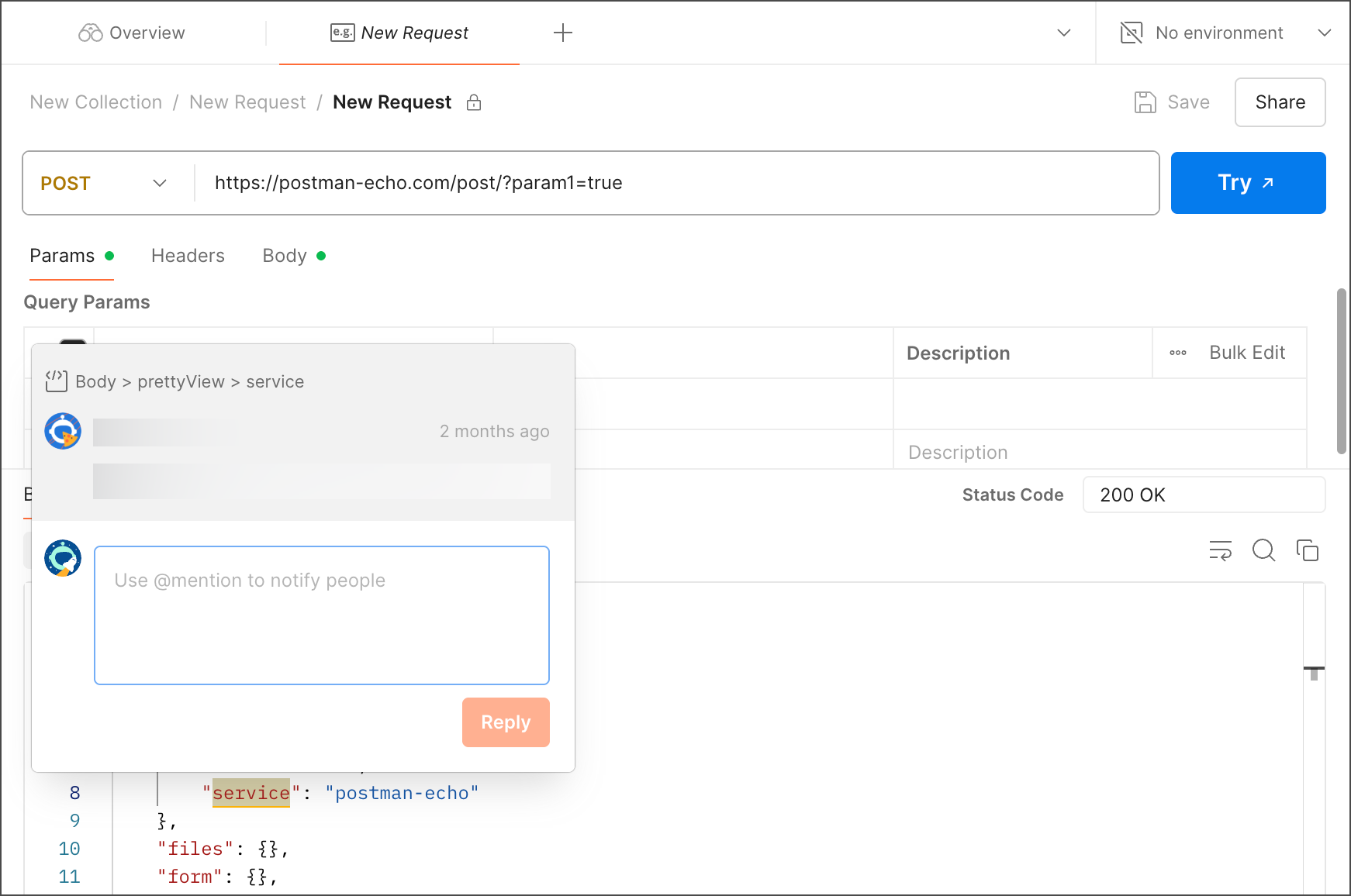 Inline comments