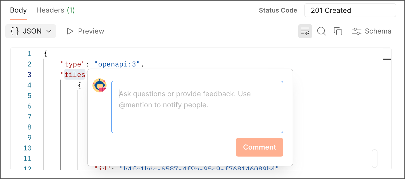 Inline comments