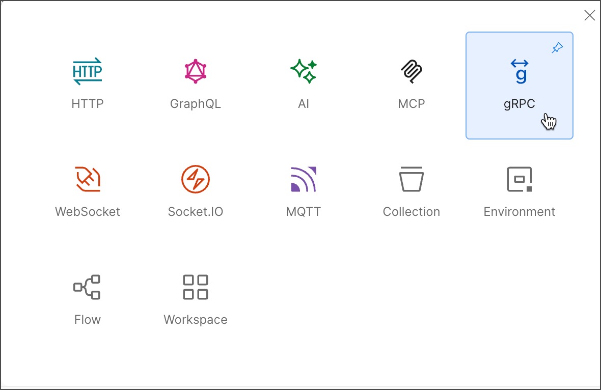 New gRPC request