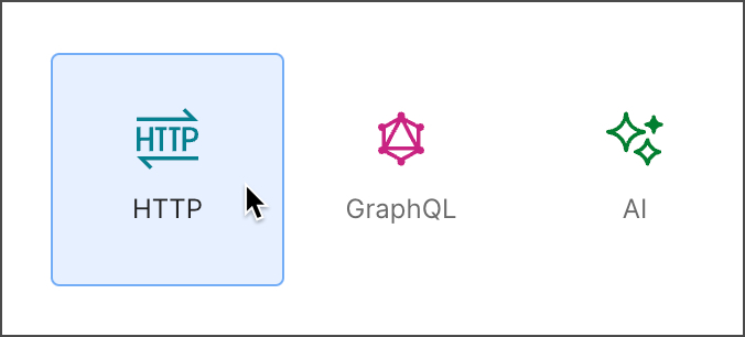 Create new request