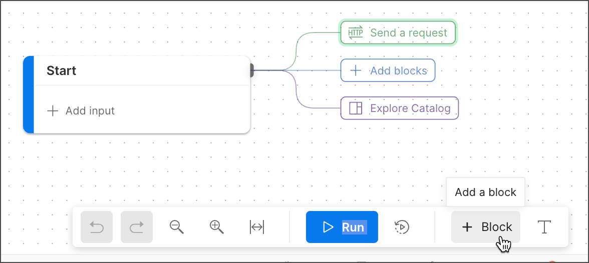 Add a block