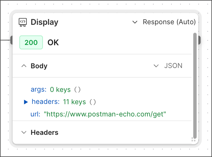 Display block
