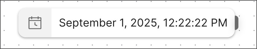 The Date & Time block