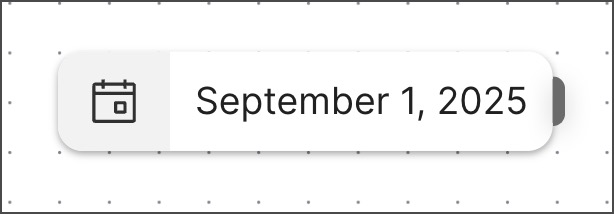 The Date block