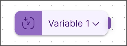 The Get Variable block