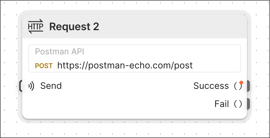 The HTTP Request block