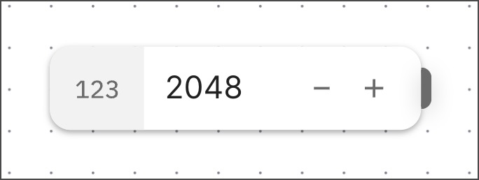 The Number block