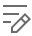 Edit description icon