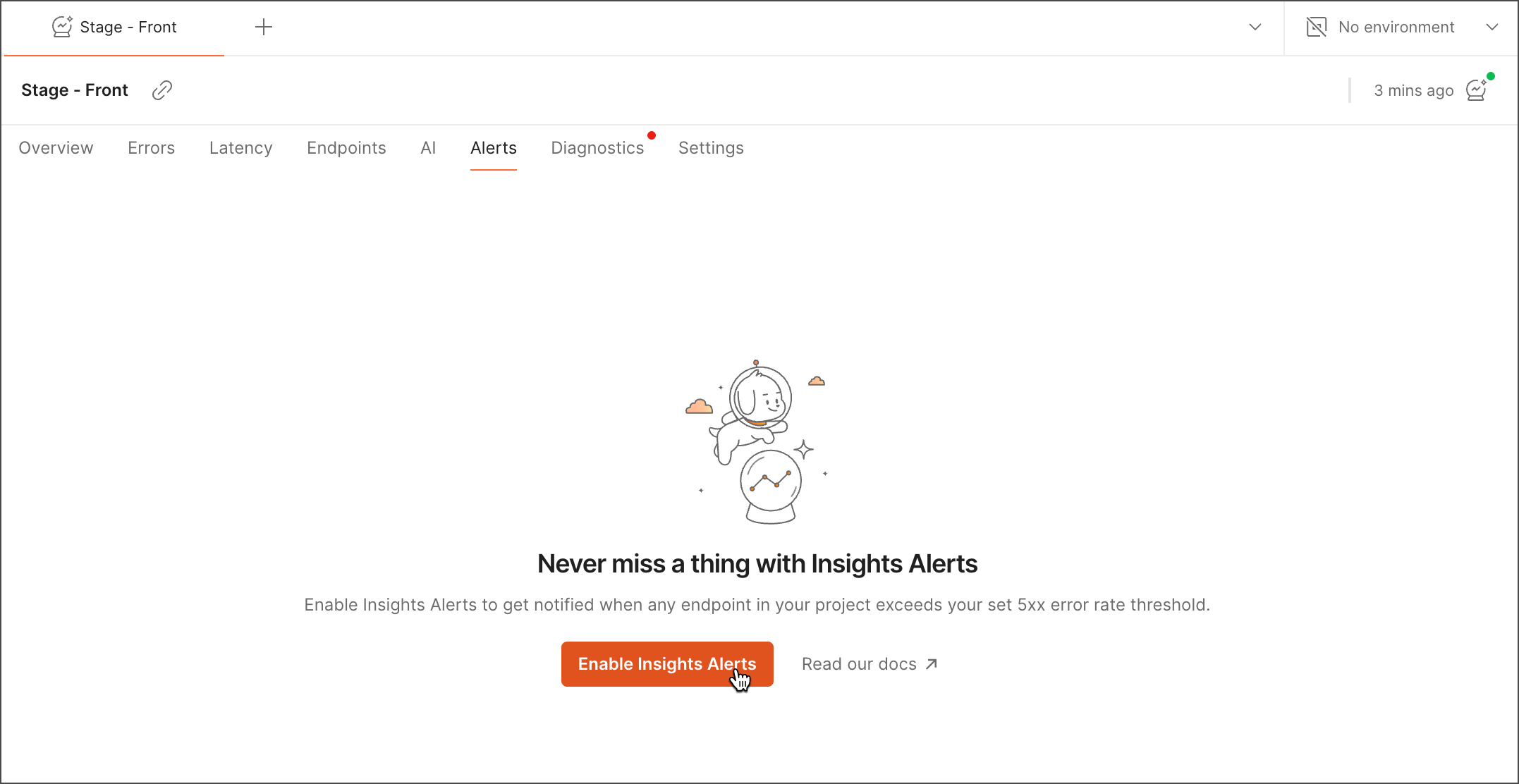 Select alerts