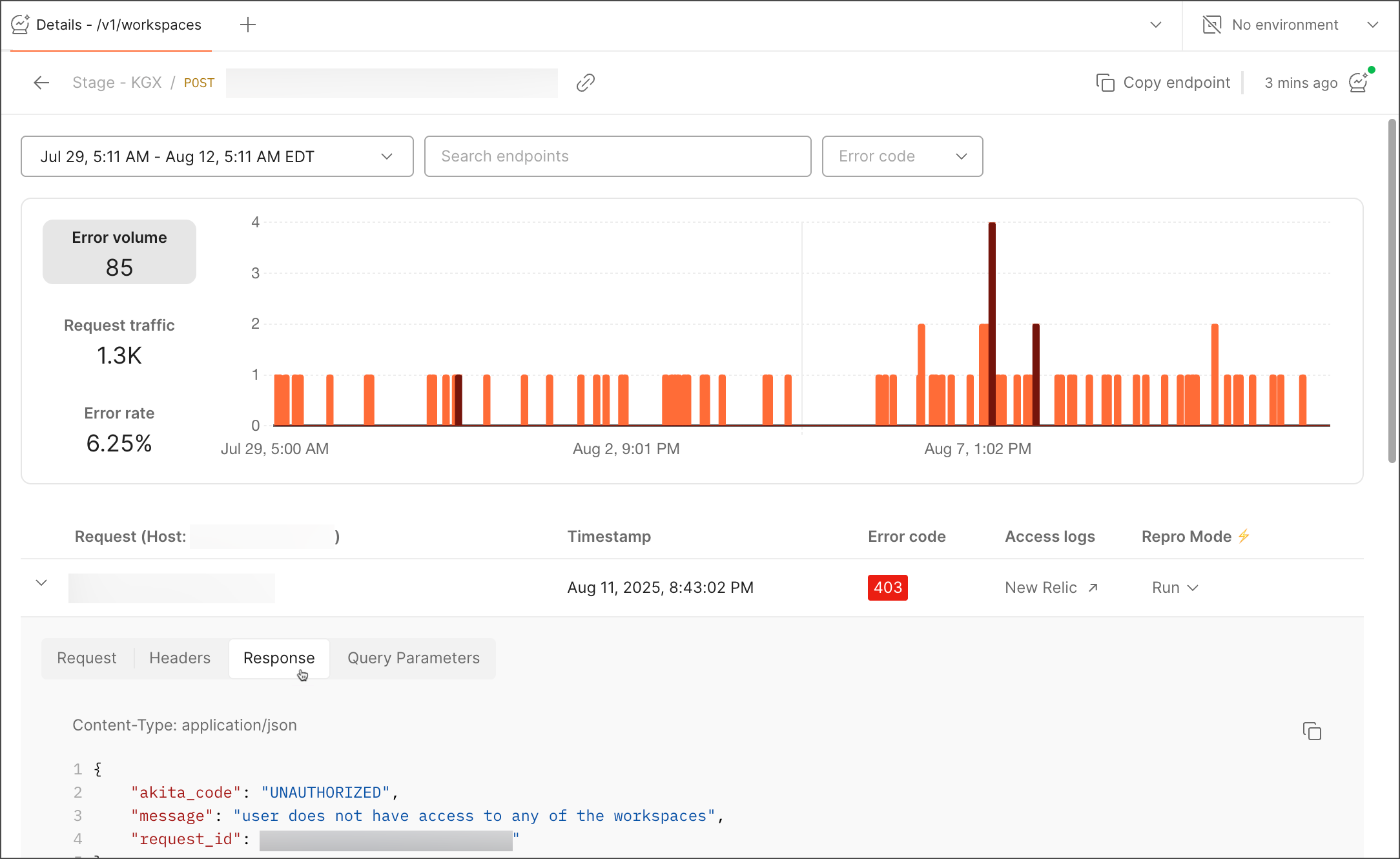 Endpoint details