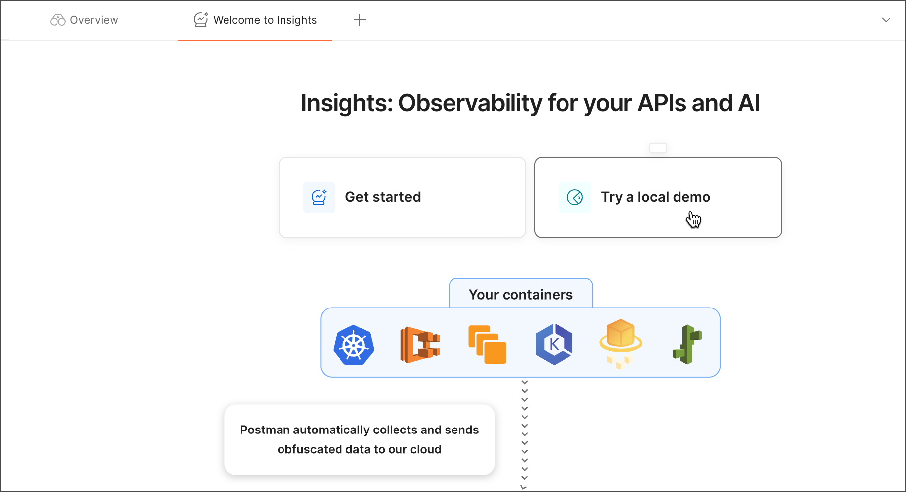 Try an Insights demo