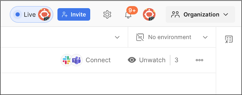 Start a live session