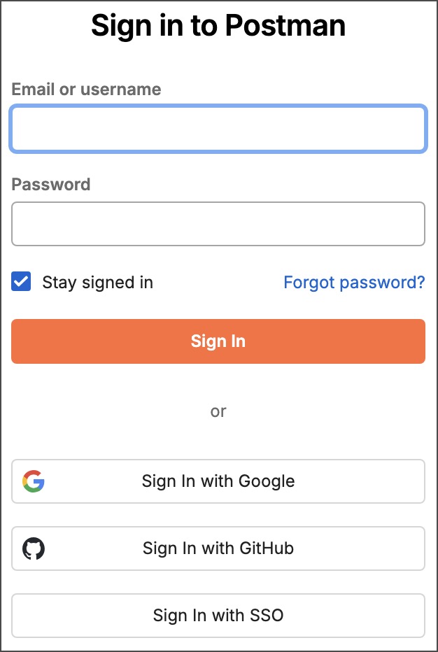 Sign in