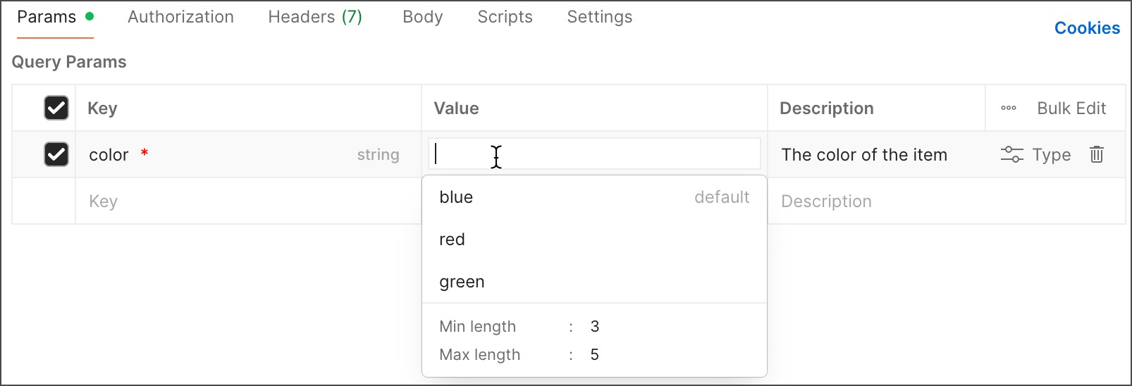 View component types