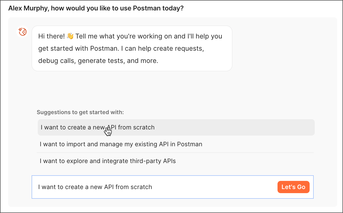 Access Agent mode from the Homepage