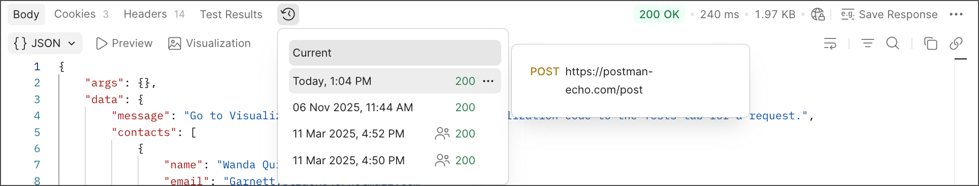 select-shared-request-from-history-v12