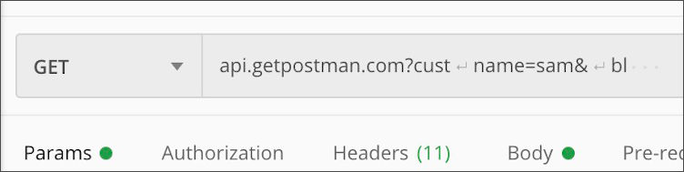 Whitespace in URL